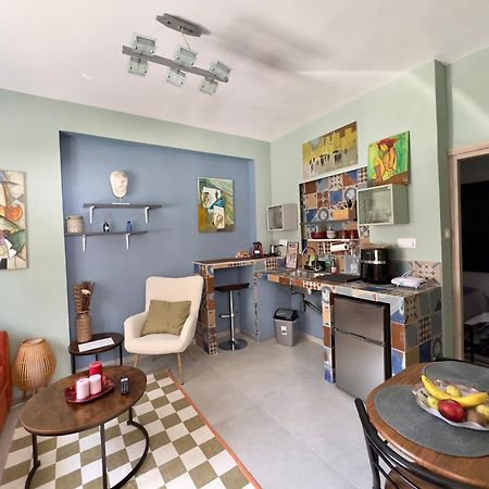 Casa Dell'Arte Lägenhet Volos Exteriör bild