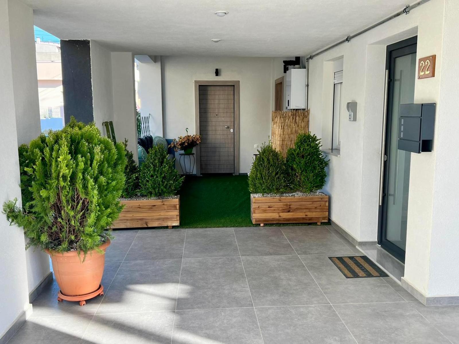 Casa Dell'Arte Lägenhet Volos Exteriör bild