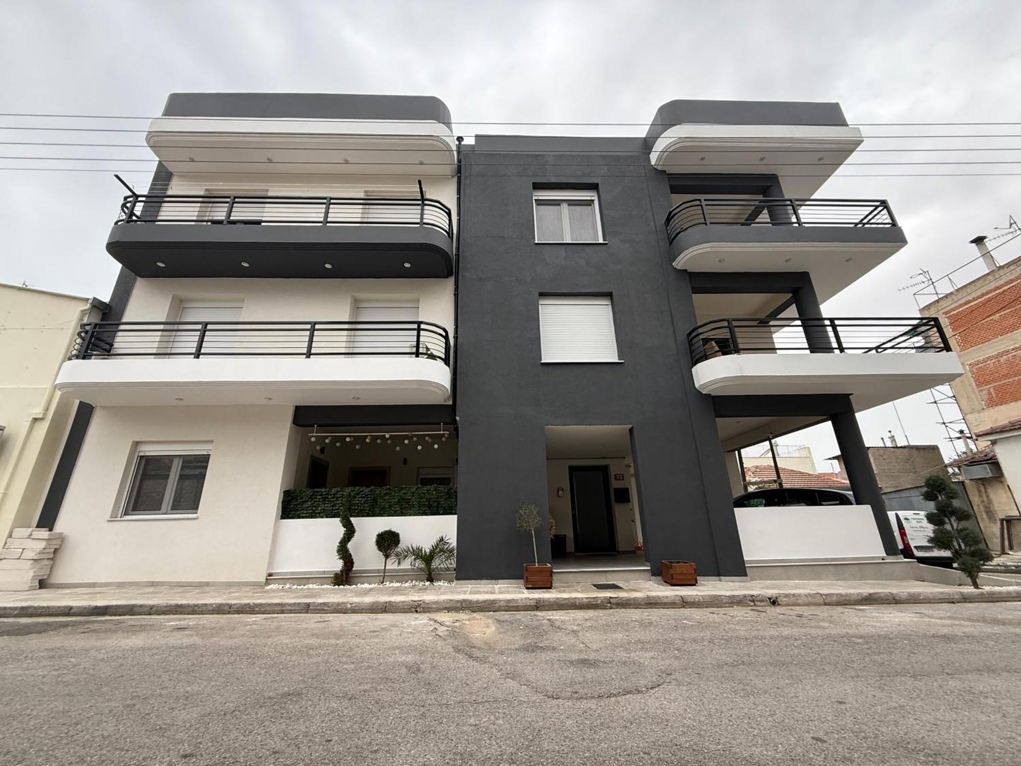 Casa Dell'Arte Lägenhet Volos Exteriör bild
